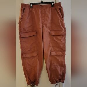 Arizona Jean Co. Chutney C Burnt Orange Drawstring cargo pants  size XXL